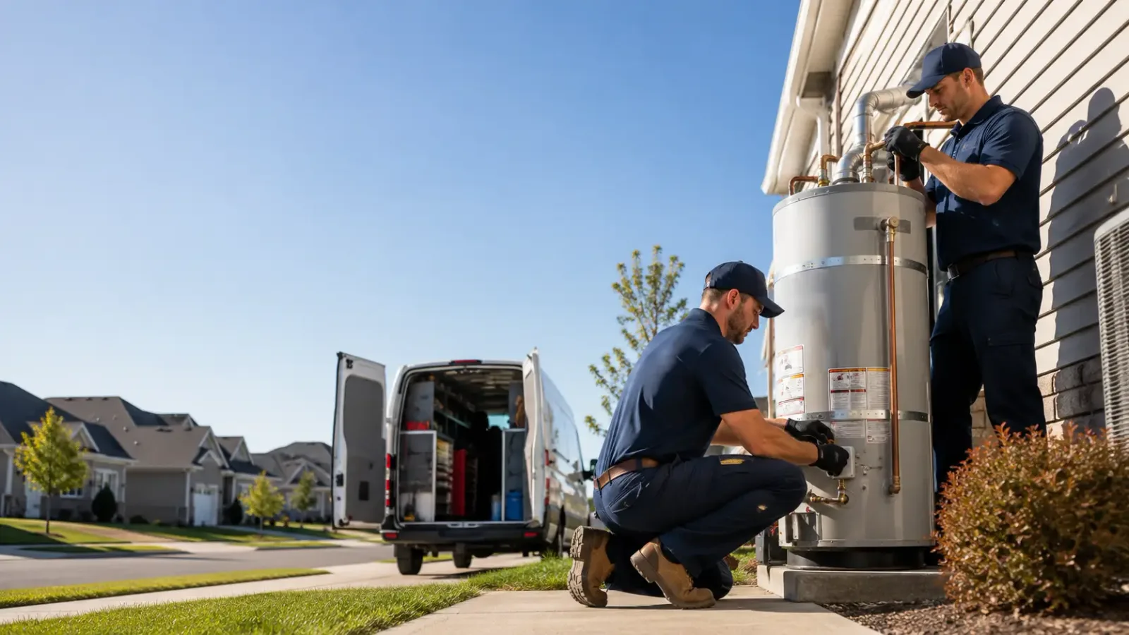 Water Heater Installation in Peacham, VT
